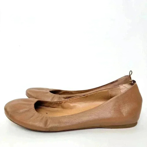J. Crew Cece Nude Tan Ballet Flats - 8 - Picture 5 of 10
